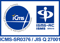 ICMS/ISMS認証バッジ